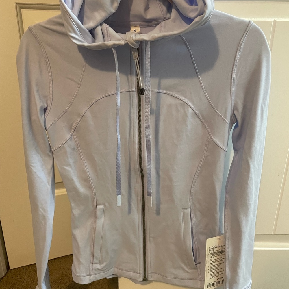 Hooded Define Jacket *Nulu Size 6 NWT